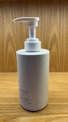 Custom OEM Cosmetic Pe Plastic Empty Shampoo Pump Bottles 200ml 250ml 500ml