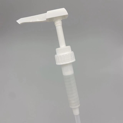 UK10-1 38-410 PP/PE 30ML dispenser syrup pump the quantity of liquid pump salad milk honey