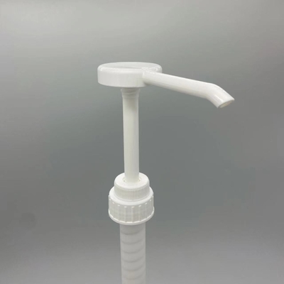 UK10-1 38-410 PP/PE 30ML Plastic syrup pump dispenser sauce pump honey milk salad dressing