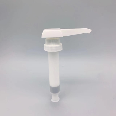Square Head 30ml Plastic Hand Pump Applicable Disinfectant Alcohol