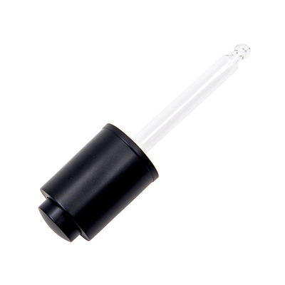 18 415 Black Dumb Face Plastic Bottle Dropper Pressing