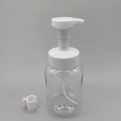Plastic PET Foam Soap Dispenser Pump Facial Wash Soap Shampoo Eye Cream
