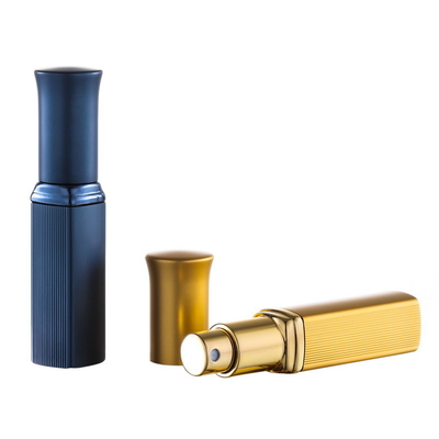 6ml Lipstick Tube Square Perfume Spray Pump Anodized Aluminum