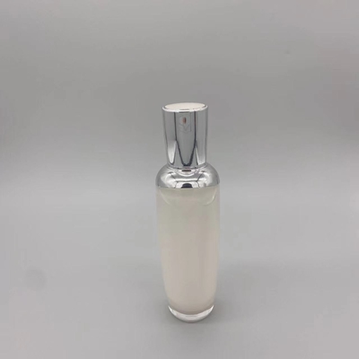 Regenerist Skin Toner Bottle Acrylic Oval Cylinder Plastic PS Bottle