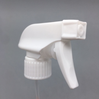 Hand Button Type Plastic Spray Pump Square Gun Plastic Spray Cleaner Nozzle