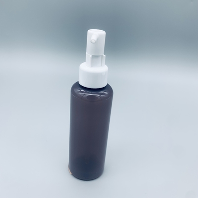 Button Frost Emulsion Plastic Oil Bottle Transparent Plastic Bottle PET