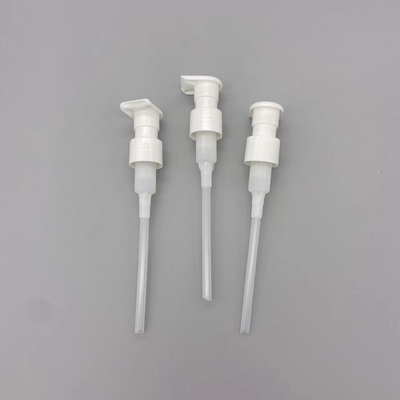 PP LDPE Plastic Cosmetic Dispenser Pump 1.5cc For Hand Sanitizer Moisturizer
