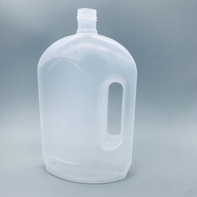 Soft Corrosion Resistance Semitransparent PE Bottle For Disinfectant Alcohol