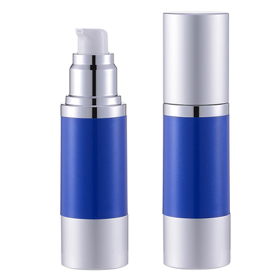 AS Plastic vacuum packaging bottle cosmetic emulsion packaging container electroplating emulsion bottles