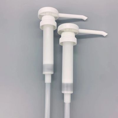 quality  Round Head Plastic Syrup Pump 10ml Honey Dispenser Pump factory