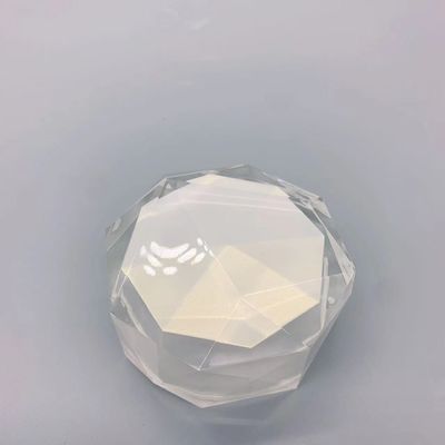 quality  Cream Grotesque Pot PP Plastic Jars Custom Color factory