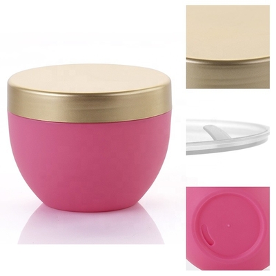 Pp Gold Lid 250ml Jars For Cosmetic Container Packaging Body Blue Black Pink