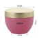 Pp Gold Lid 250ml Jars For Cosmetic Container Packaging Body Blue Black Pink
