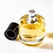 30 50ml Spray Perfume Bottle Buckle Thick Bottom Transparent Glass