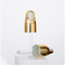 Gold Pressing Straw Anodized Refined Oil Plastic Bottle Dropper 13 415
