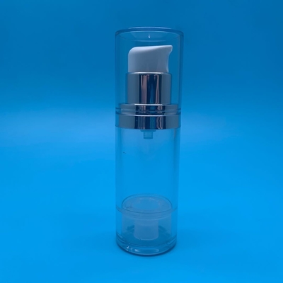 50ml Face Cream Labeling Airless Pump Bottles No Gas Cylinders