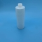 Translucent Disinfectant Alcohol White Plastic PE Bottle Corrosion Resistance