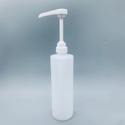 White Plastic Chocolate Salad Syrup Pump Dispenser 10CC 28 400