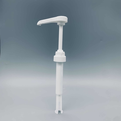 White Plastic Chocolate Salad Syrup Pump Dispenser 10CC 28 400