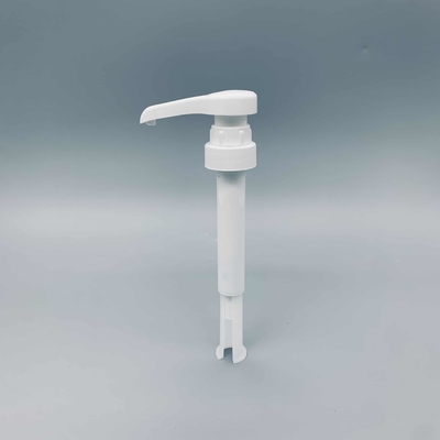 White Plastic Chocolate Salad Syrup Pump Dispenser 10CC 28 400