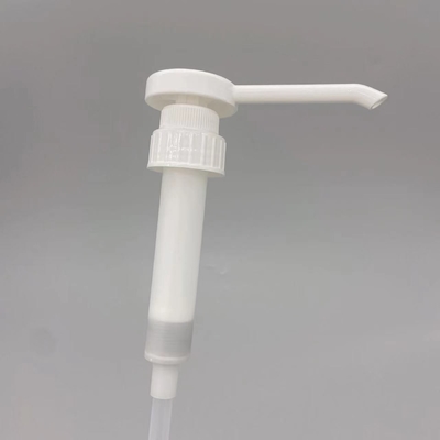 UK10-1 38-410 PP/PE 30ML Plastic syrup pump dispenser sauce pump honey milk salad dressing