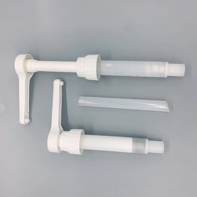 Bar Coffee Syrup Pump 30ml White Hand Pump Tool