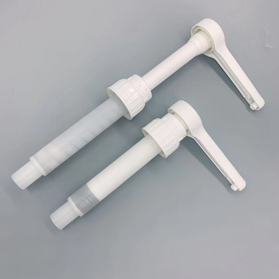 Bar Coffee Syrup Pump 30ml White Hand Pump Tool