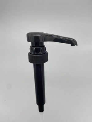 28 400 10ML PP PE Plastic Syrup Pump Dispenser Chocolate Sauce Jam Milk