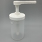 1L PP Plastic Bottle Pump Head Press Food Grade Syrup Jam Pump