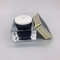 50g Square PP Plastic Jars Cream Pot Electroplating sandblasting printing