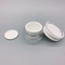 30g Cylindrical Face Cream PP Plastic Jars Separate Containers