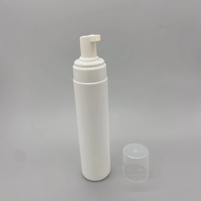 Plastic PET Cleanser Foaming Bottles Facial Wash Soap Shampoo