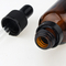 Black Anti Theft Burette 18 410 Plastic Bottle Dropper For Fine Oil