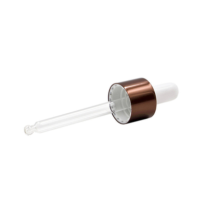 Rose Gold Anodized Head Dropper 18 20 22 24410 Glass Refined Oil