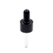 Bright Black Center Ring Plastic Dropper Pipette Cap 18 410 Anodized