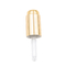 13 415 Gold Pressing Dropper Plastic Bottle Dropper Straw Anodized