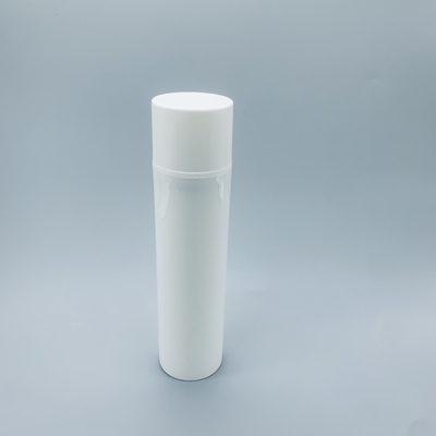 UK Plastic Airless Cosmetics Vacuum Packaging Bottle 100 150 200 Ml