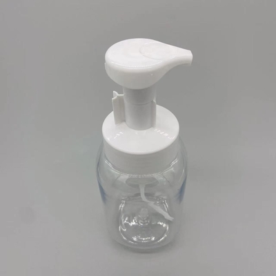 PET Plastic Foam Pump Bottle 50ml 100ml 200ml