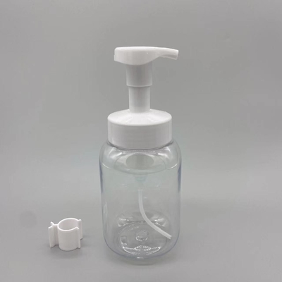 PET Plastic Foam Pump Bottle 50ml 100ml 200ml