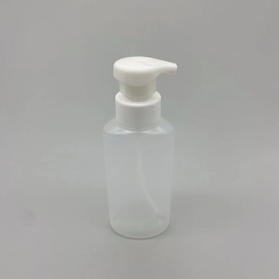 50ml 60ml 80ml 100ml plastic PET cleanser foam bottles facial wash soap foaming pump bottle Shampoo Face Cream