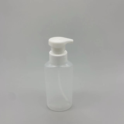 50ml 60ml 80ml 100ml plastic PET cleanser foam bottles facial wash soap foaming pump bottle Shampoo Face Cream