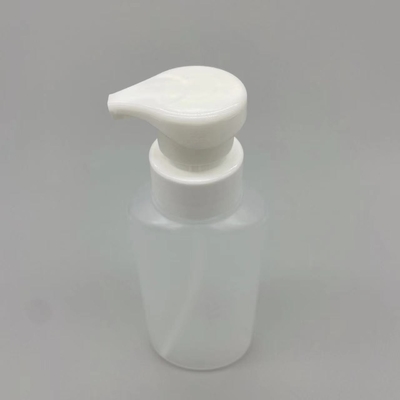 50ml 60ml 80ml 100ml plastic PET cleanser foam bottles facial wash soap foaming pump bottle Shampoo Face Cream