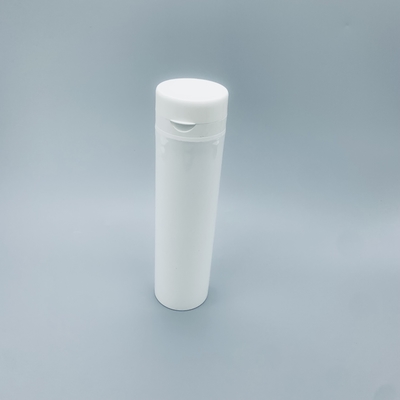 White Plastic Vacuum Packaging Airless Pump Bottles 30 50 100 150 200 ml