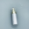 Gold Transparent Cosmetics Airless Pump Dispenser For Essence Butter Essential Oil