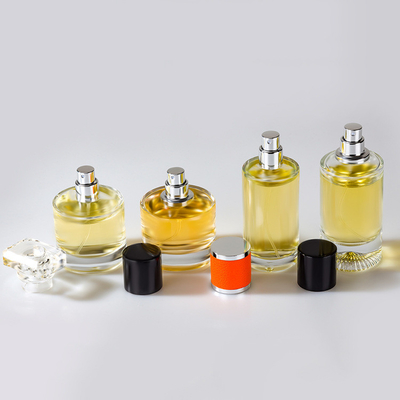 Empty Perfume Spray Pump Glass Bottle 50ml Magnetic Cap