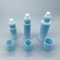 Blue Plastic Airless Cosmetics Airless Serum Pump Bottles 30 50 100 150 200 ML