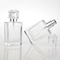100ml Clear Square Glass Perfume Spray Pump Bottle Painting Lettering