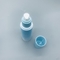 Blue Plastic Cosmetic Airless Pump Bottles For Essential Oil