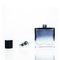30ml 50ml Spray Pump Perfume Bottle Gradient Flat Square Glass Empty