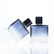 30ml 50ml Spray Pump Perfume Bottle Gradient Flat Square Glass Empty